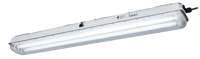 Emergency luminaire for fluorescent lamps for central battery units EXLUX Series 6006
